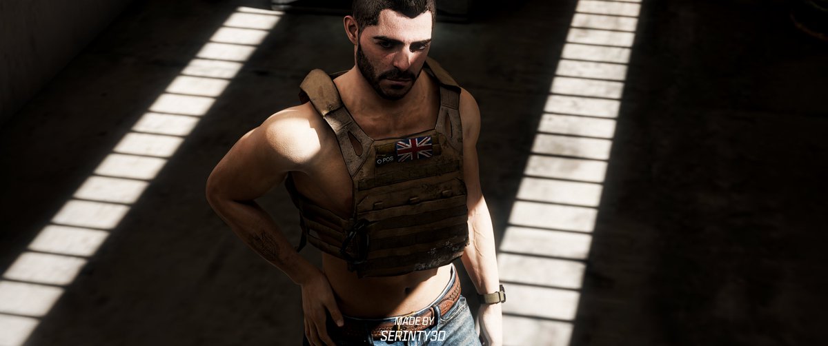 SERINTY3D's tweet image. 我有时候在想他总是那么适合站在阳光之下......温暖的.....给人一种莫名的心安
#soapmactavish  #Soap #3dart #callofduty #cod