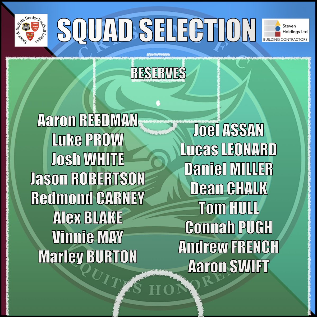 Cressing FC tweet media