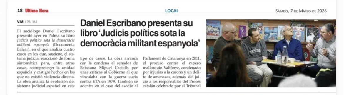 Documenta Balear tweet media