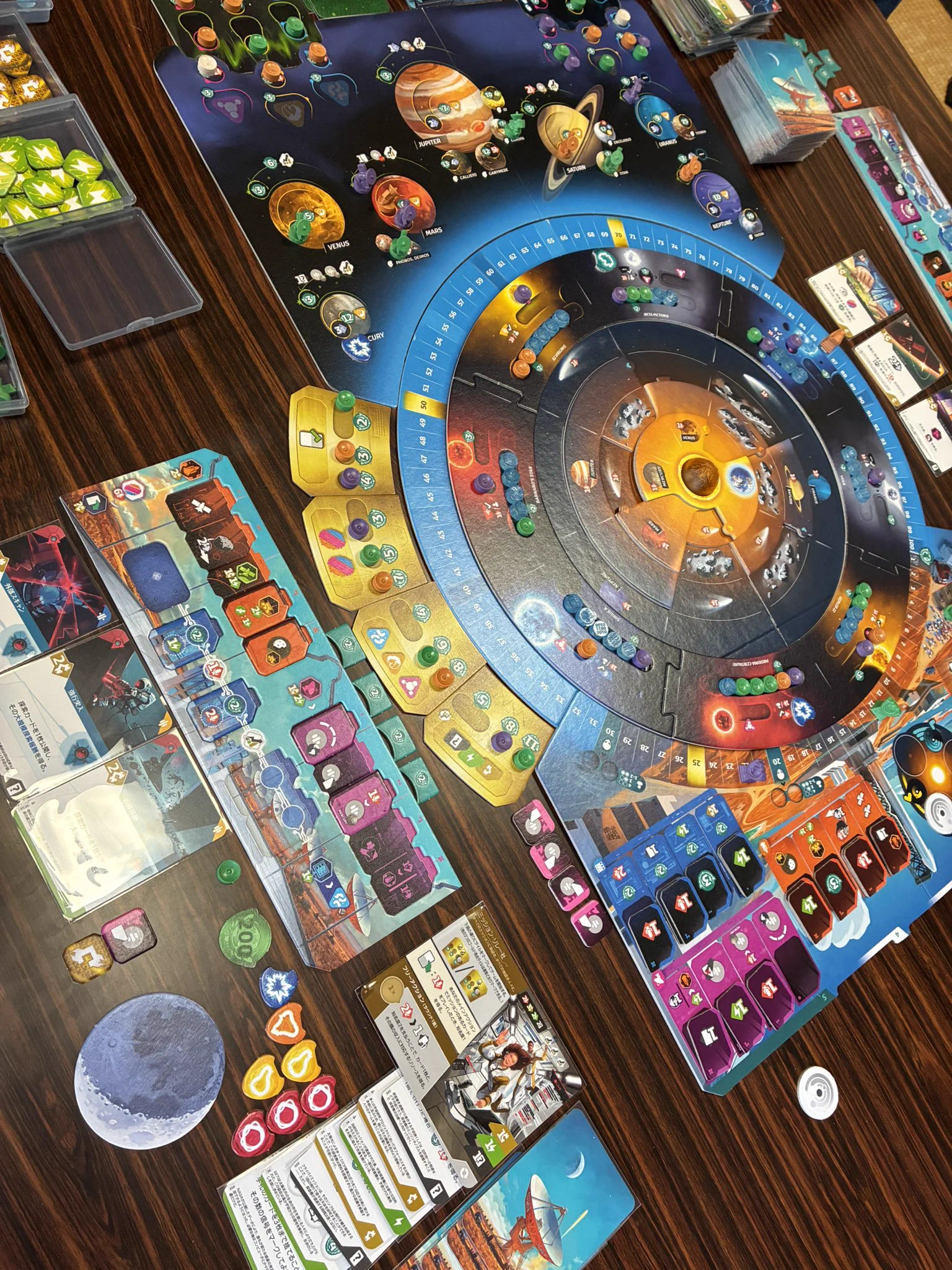 SETI拡張セット『宇宙機構』到着でファン興奮の開封ラッシュ