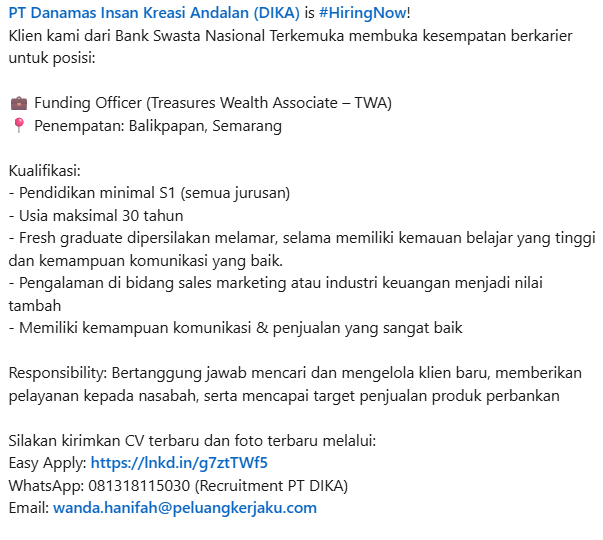 sunshine 📌SHARE INFO LOKER tweet media