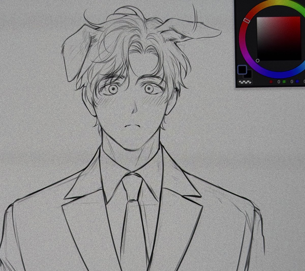 난 30대 남성도 이렇게 그릴거야