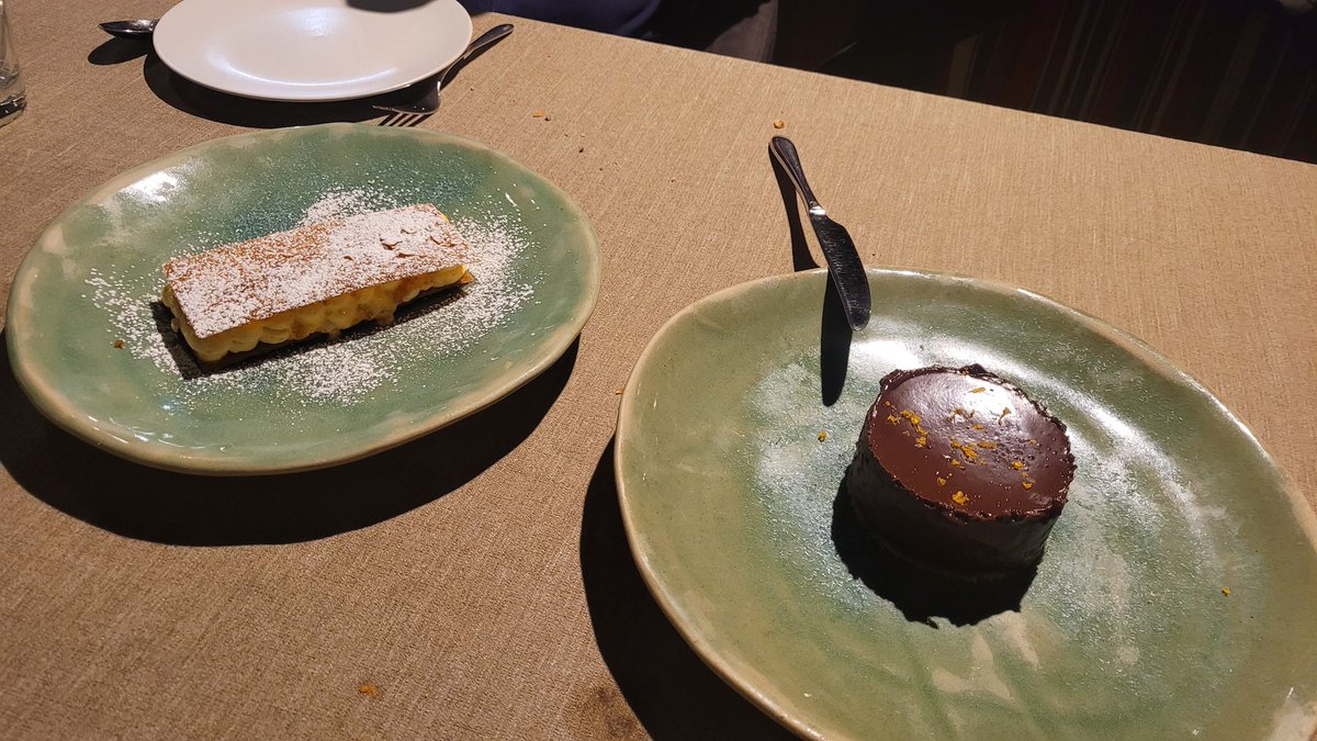 RTE. LAKASA (Madrid)
Se ha dicho ya mucho de <a href="/Cesarmartincruz/">César Martín</a> y esta estupenda casa, pero es que hay que seguir recalcando todo.
Local muy agradable, servicio estupendo y comida magnífica (las medias raciones siempre es un plus para probar más).
Absolutamente recomendable siempre