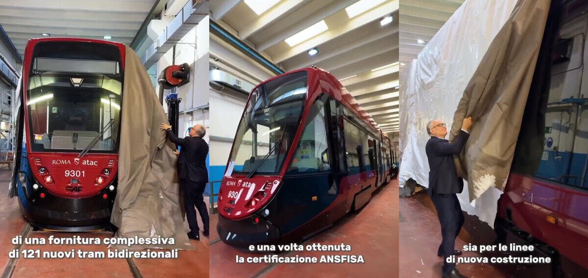 Tratte senza fili e radar anti-incidente. Gualtieri "spacchetta" sui social il nuovo tram di Roma ift.tt/3gt2X5C