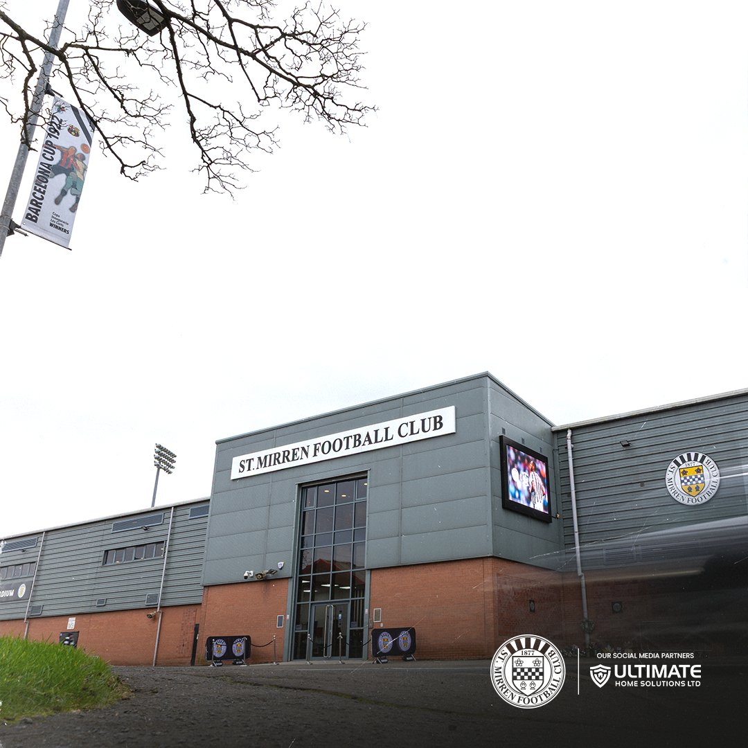 St Mirren FC tweet media
