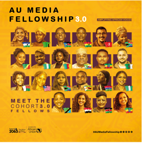 Africa CDC welcomes the first cohort of Public Health Media Fellows to Addis Ababa for their inaugural study tour under Cohort 3.0 of the African Union Media Fellowship Programme.

Implemented in collaboration with the <a href="/_AfricanUnion/">African Union</a>, the programme aims to strengthen