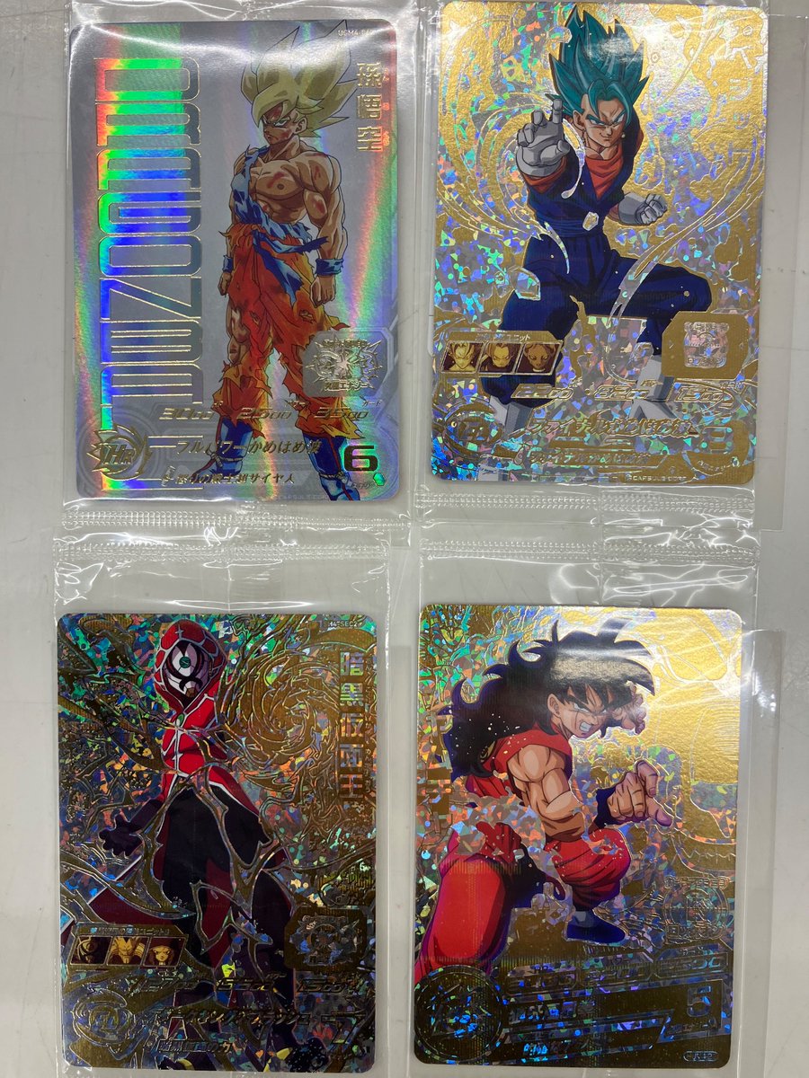 ✨【入荷情報】✨ ドラゴンボールヒーローズ 『孫悟空[UGM4-067](未