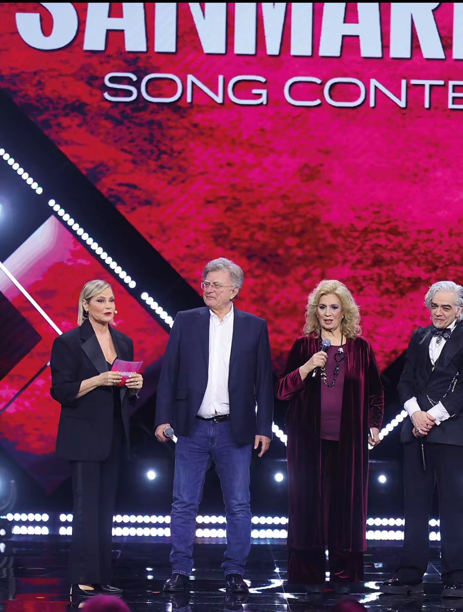 Praticamente Atr3ju.
#sanmarinosongcontest #eurovision2026