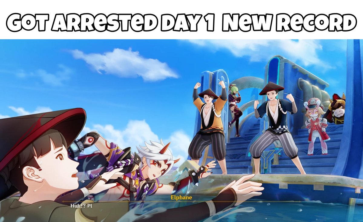 Teyvat Tabloid ⚡ LORE & MEMES ⚡ tweet media