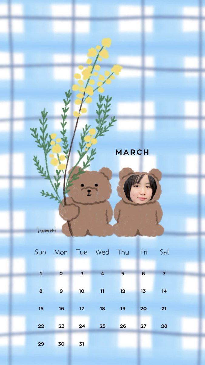 AMANE_gurashi's tweet photo. 新しいカレンダーでけた╰(*´︶`*)╯
ミモザって黄色い花がかわいい🩵

#アマネ
#3月カレンダー https://t.co/WLwHq6M8zl