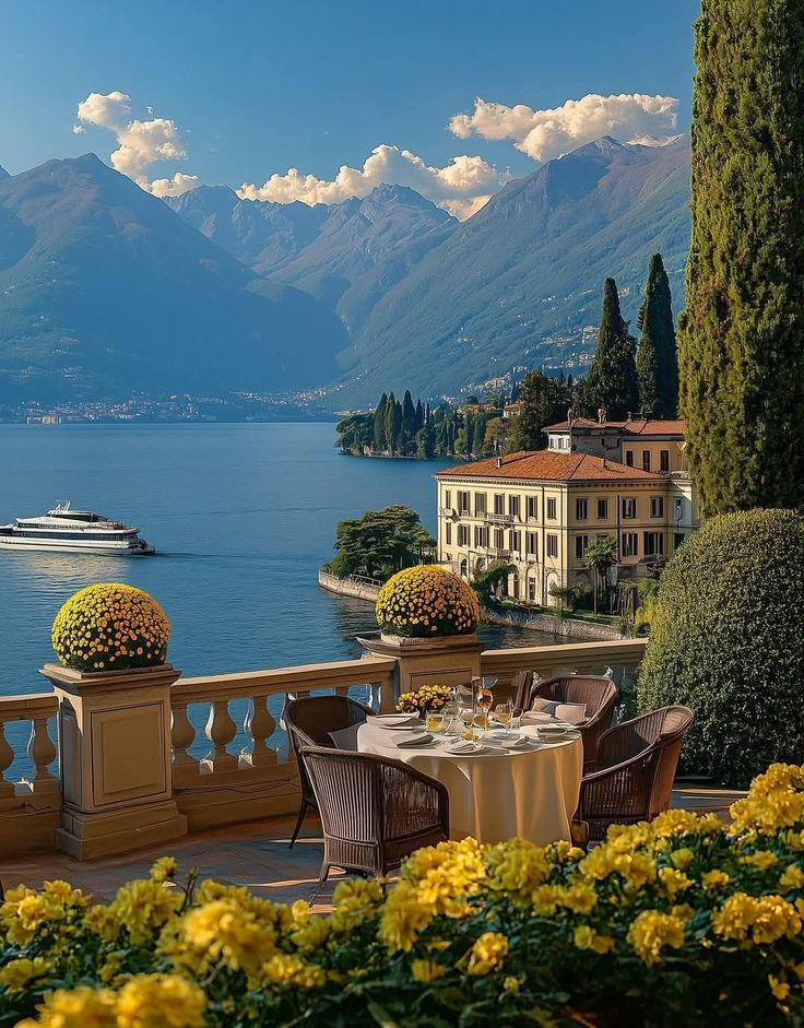Lake Como, Italy