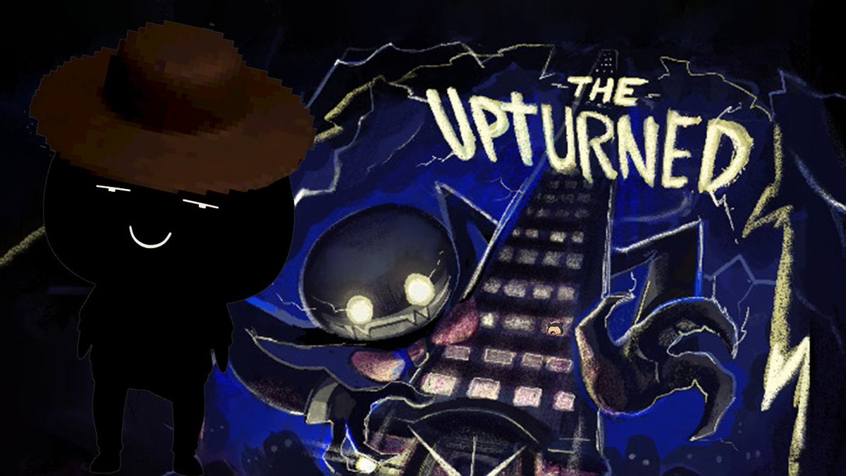 QuvarTV's tweet photo. Added to the Quvarchive:

It's that classic story of a man in a hat climbing an endless hotel in hell

A ho-hell, if you will 😎

What awaits us with Wayside School's estranged cousin, The Upturned!

https://t.co/Y0tw9slByS

#VTuber https://t.co/6VWRuiQY5S