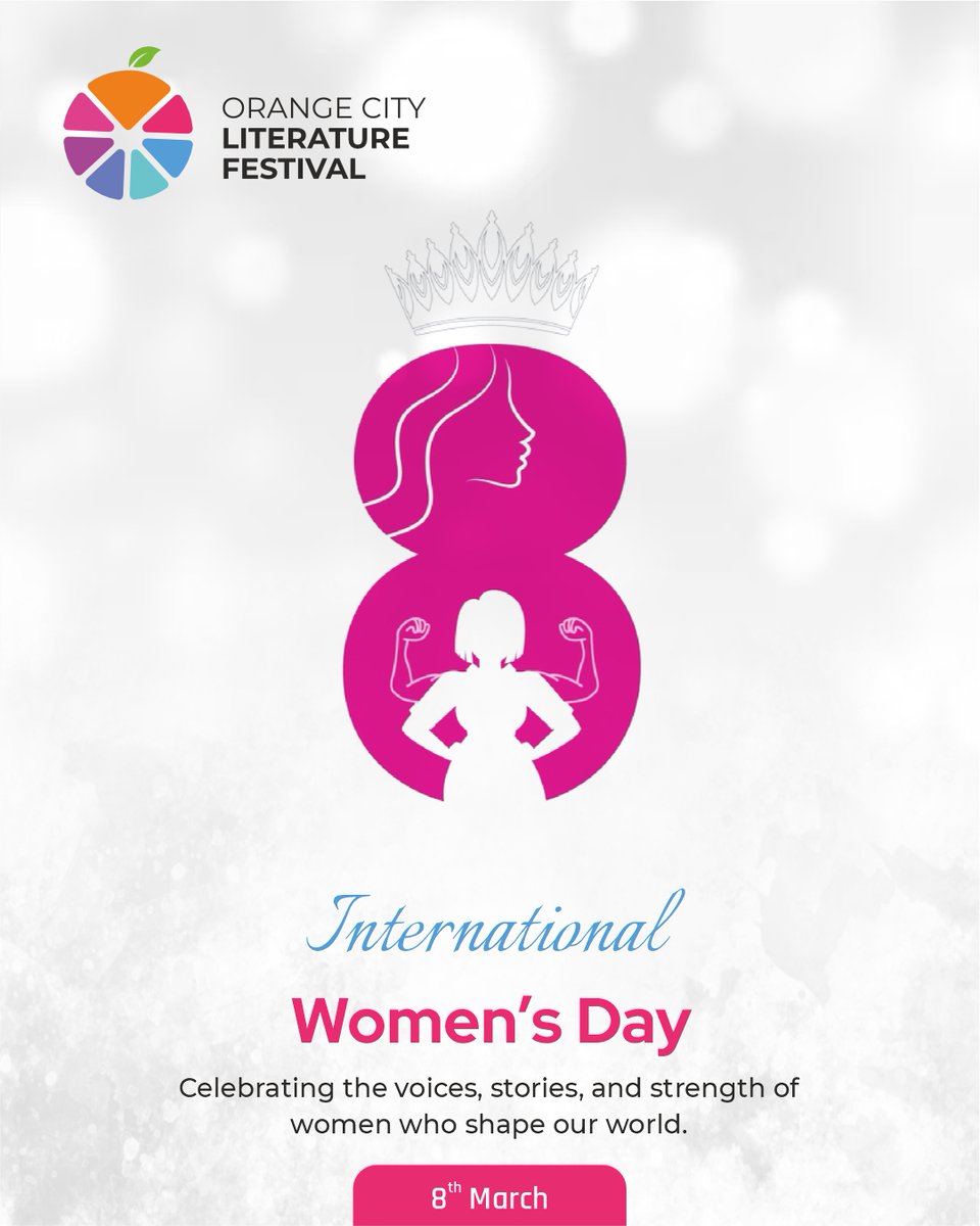 Orange City Literature festival tweet media