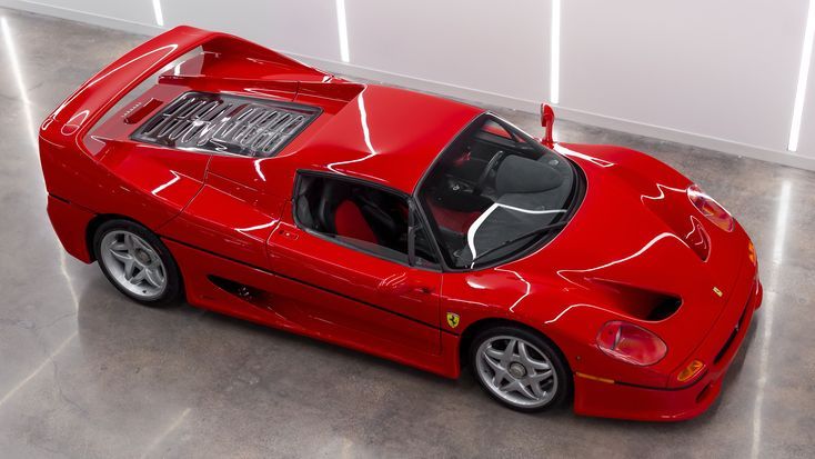 michele69028102's tweet photo. #ferrari f50 @Ferrari https://t.co/nLMSYbr33o