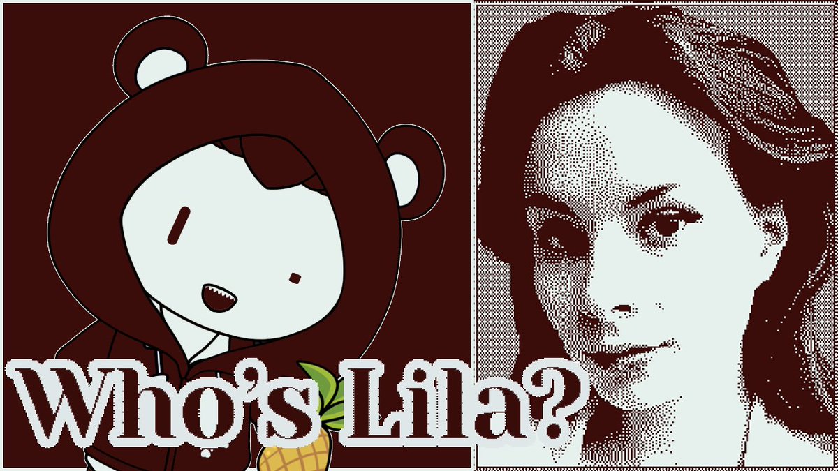 QuvarTV's tweet photo. Added to the Quvarchive:

Who's Lila? Does she have a moustache? Is she wearing a hat? Does she have glasses?

To be clear I'm trying to play Guess Who?, but I'm not getting any answers back.

Scary. 😱

Strange, spooky, face-shaping game, GO!

https://t.co/Ocp2tgfFc4

#VTuber https://t.co/dbjWUUlzzg