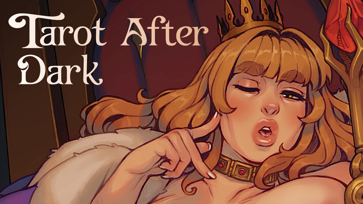 inkrodible's tweet photo. I am excited to share that I am participating in a new project from #humanart alongside other talented artists!
❣️Tarot After Dark❣️
The deck includes 78 cards with original illustrations, and my card is the wheel of fortune!^^
Link below! https://t.co/tGSAYyz8Hz