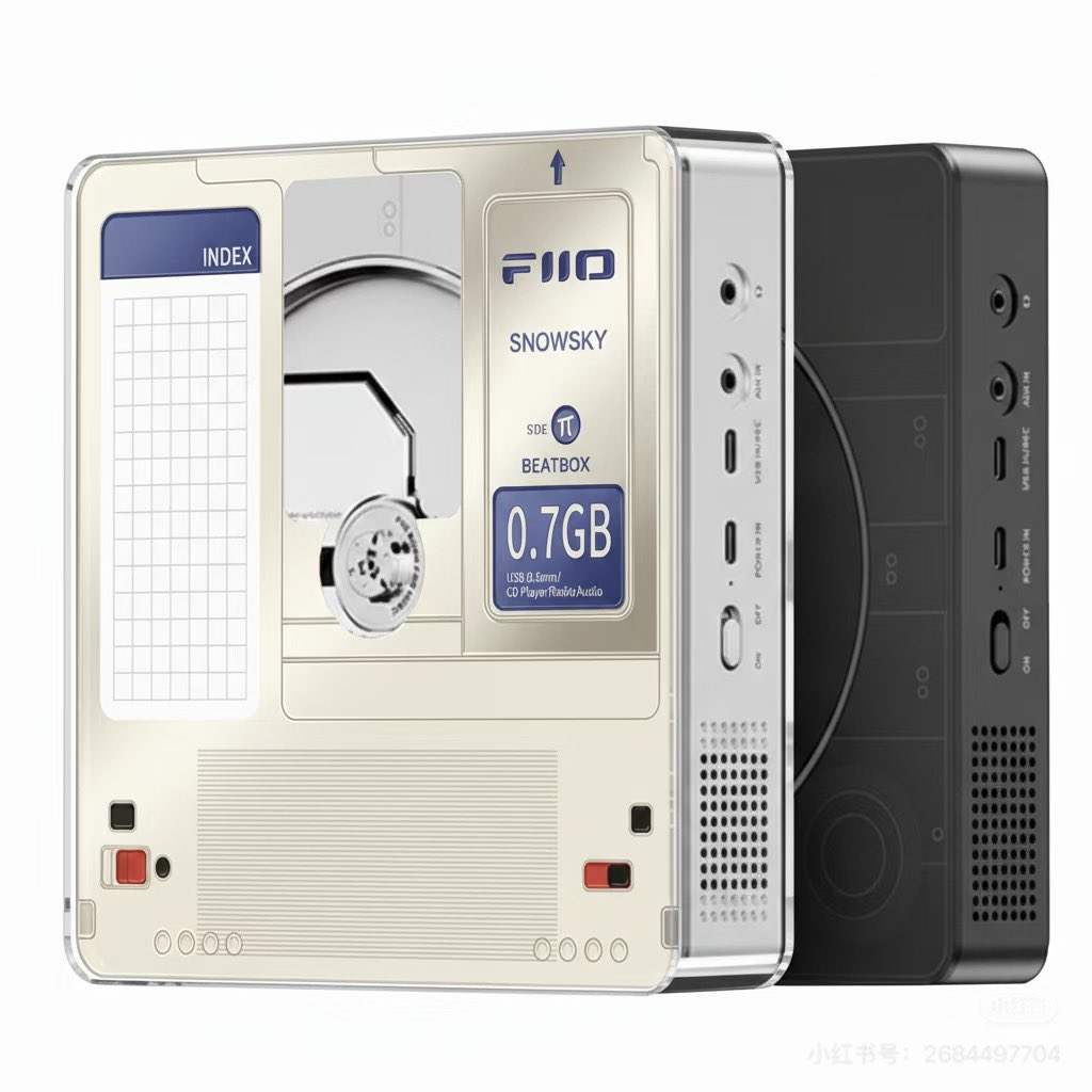 FiiO Willson tweet media