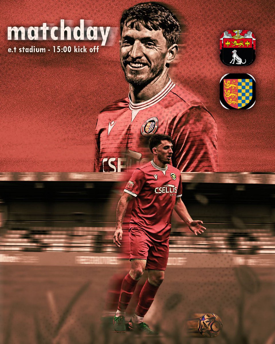 𝐌𝐀𝐓𝐂𝐇𝐃𝐀𝐘🚨

It's Matchday and the Dannies are in Suffolk this afternoon.

A big relegation clash against AFC Sudbury, safe travels to any Daniels making the long trip to support the lads. We will see you this afternoon!

Elite Travel Stadium - 15.00

#BackTheDannies