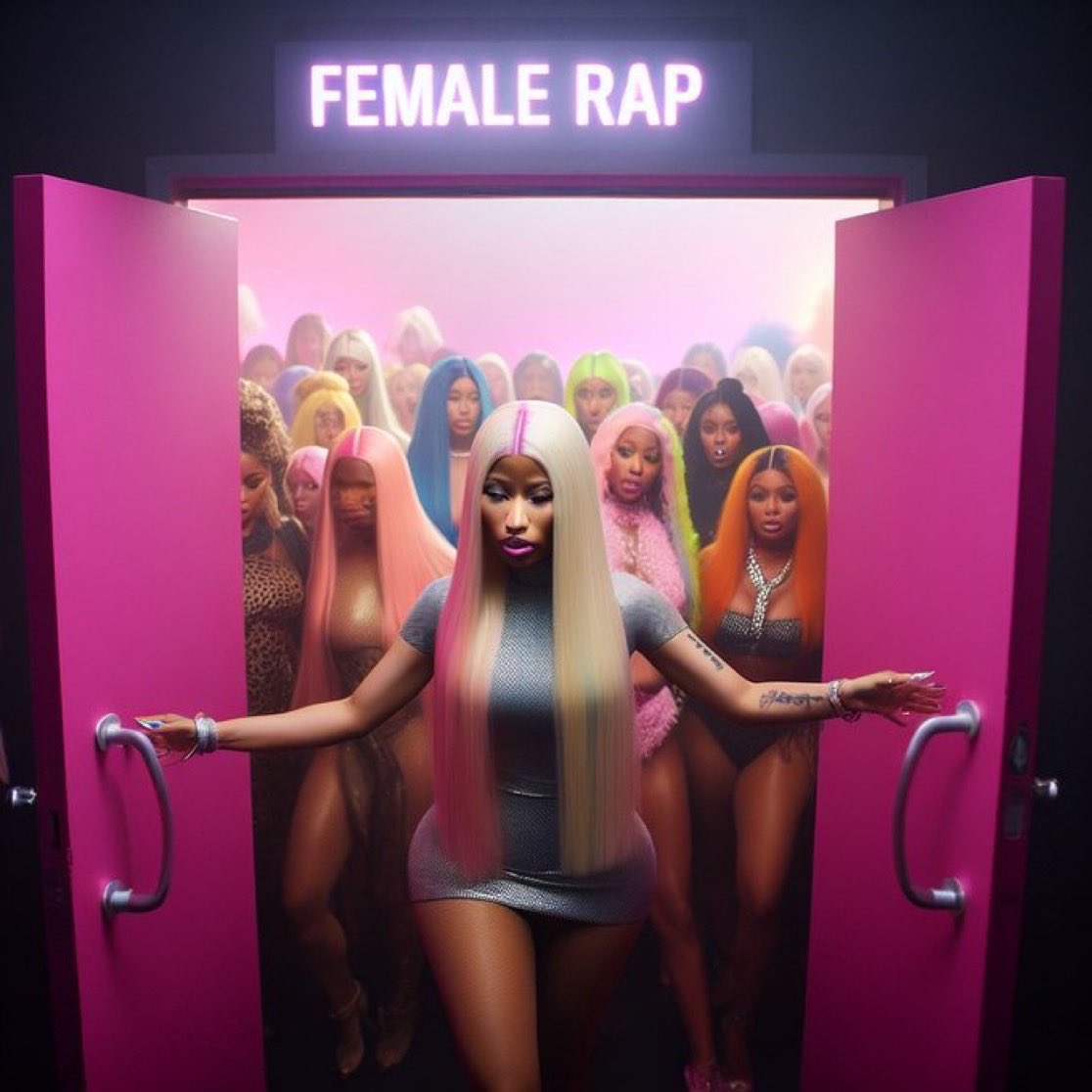 We listen we don't judge 

Female rap edition: