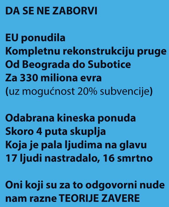 Ljubinka sine, tweet media