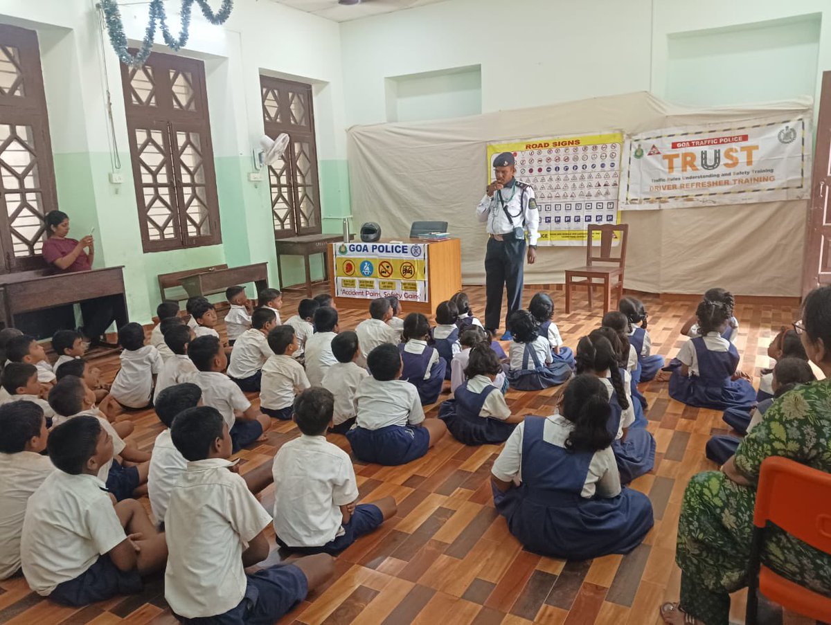 SP Traffic, Goa tweet media