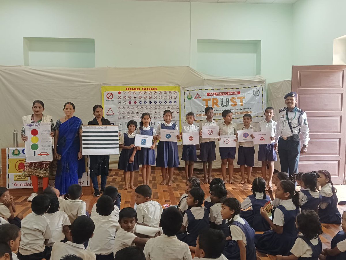 SP Traffic, Goa tweet media