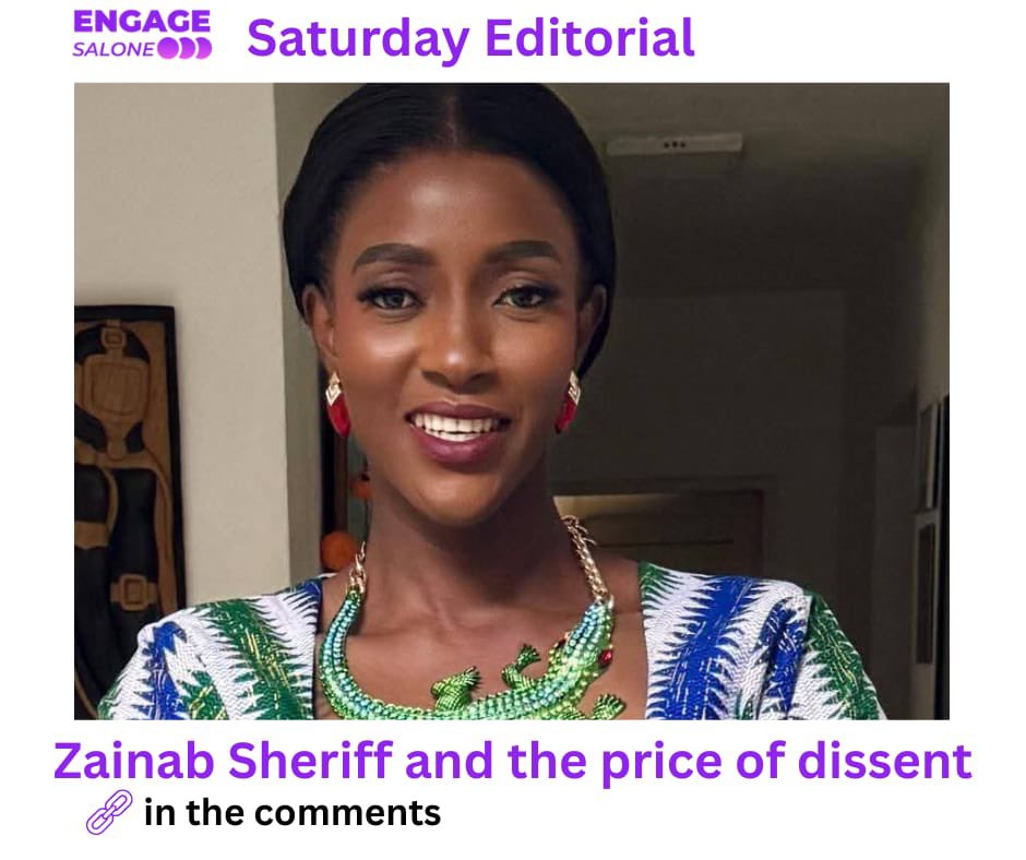 Engage Salone tweet media