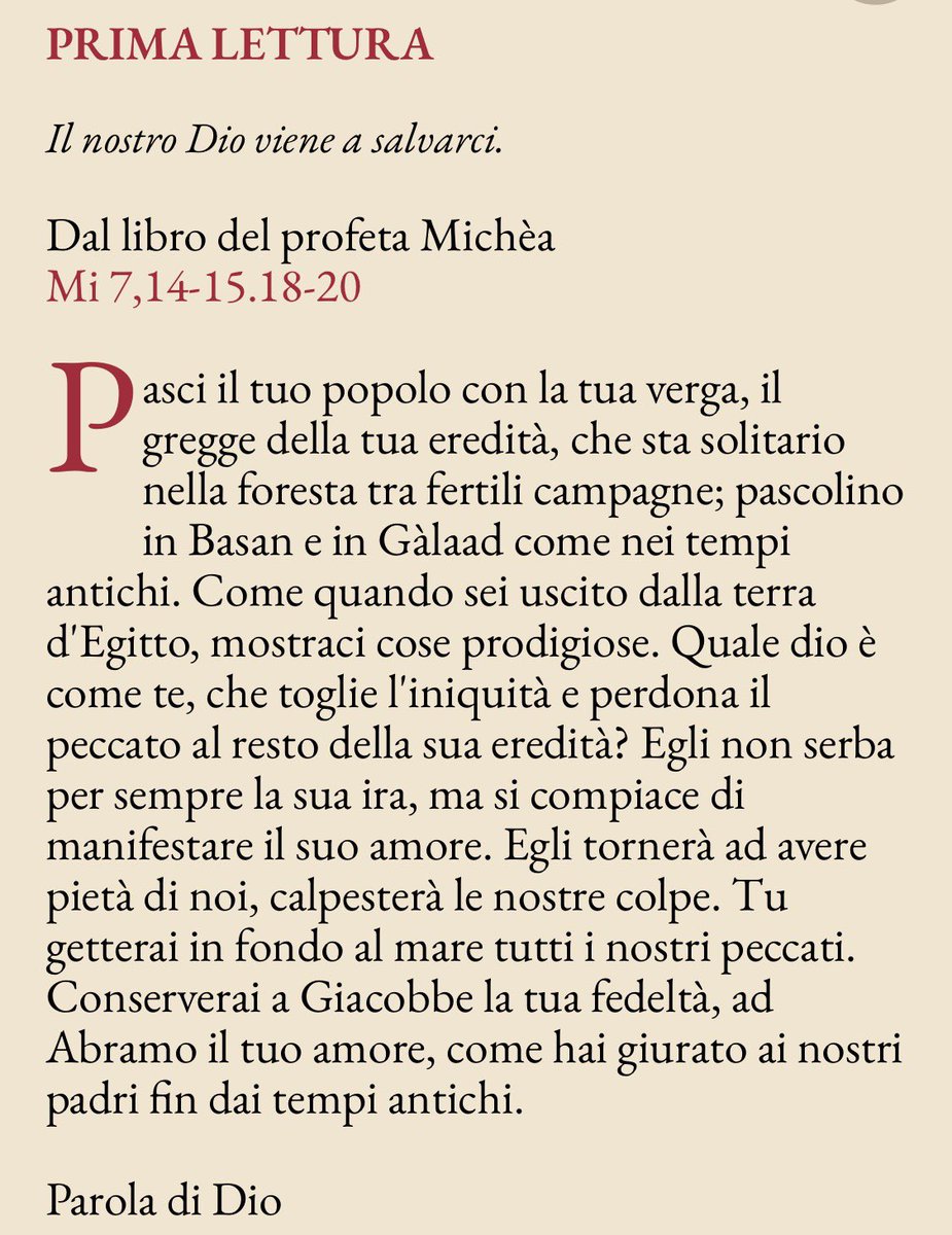 pregarelaparola's tweet image. #pregare la Parola di oggi: Dio ama noi e calpesta i nostri peccati 🫂 
#VangeloDiOggi #vangelodelgiorno