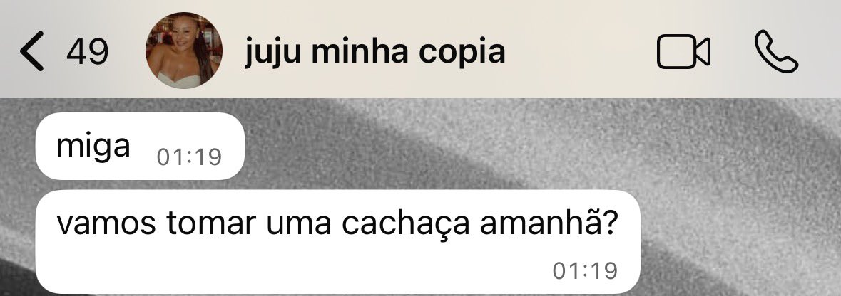 só pq eu não to bebendo mais 💔💔
