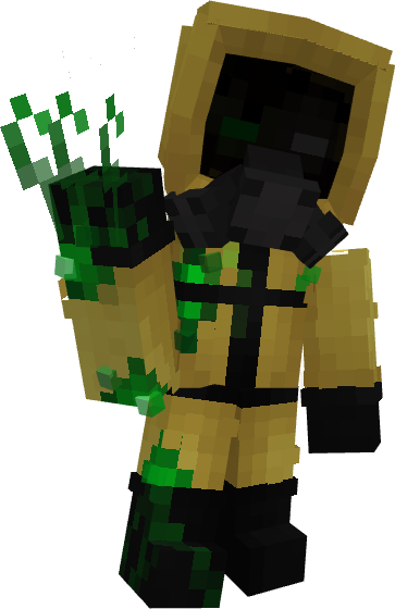 Xilver_of_Seals's tweet photo. "BioHazard" Herobrine Skin Concept
#BLOCKBOUND #Blockbench https://t.co/QELKZjZ8en