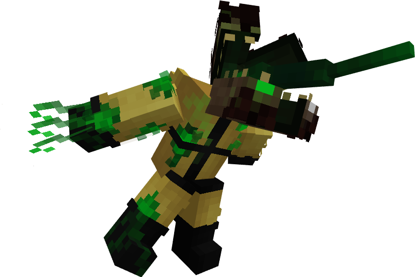 Xilver_of_Seals's tweet photo. "BioHazard" Herobrine Skin Concept
#BLOCKBOUND #Blockbench https://t.co/QELKZjZ8en