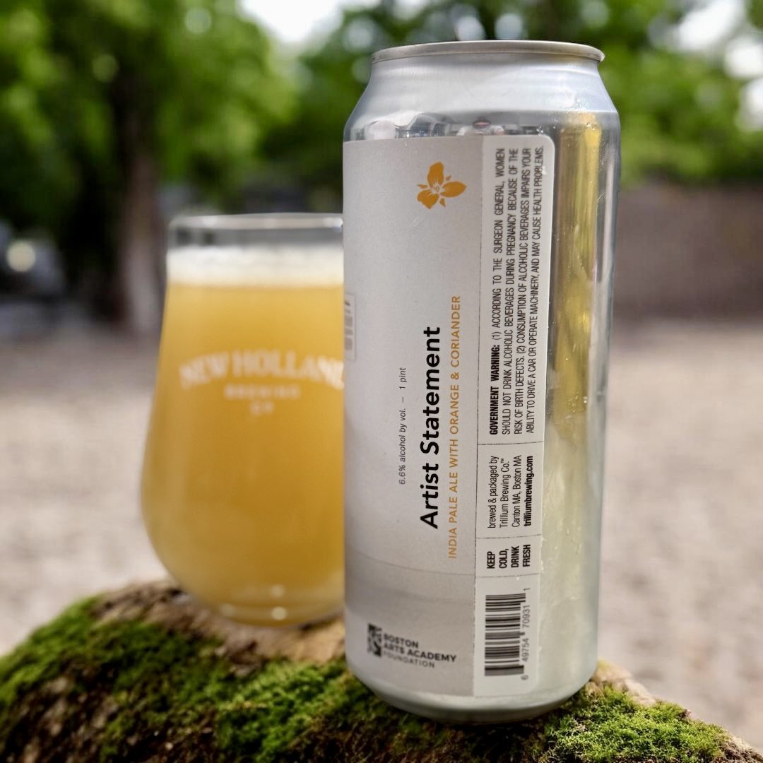 BeerAdviser's tweet photo. 🍺 Artist Statement — @trilliumbrewing (6.6% Hazy IPA)
Bright citrus, smooth tropical, soft haze, clean finish. Polished and balanced.
4.198 / 5.0
One sip, you get the picture.
#craftbeer #hazyipa #trilliumbrewing #beerstagram #ipafans https://t.co/az9DVc7KPB