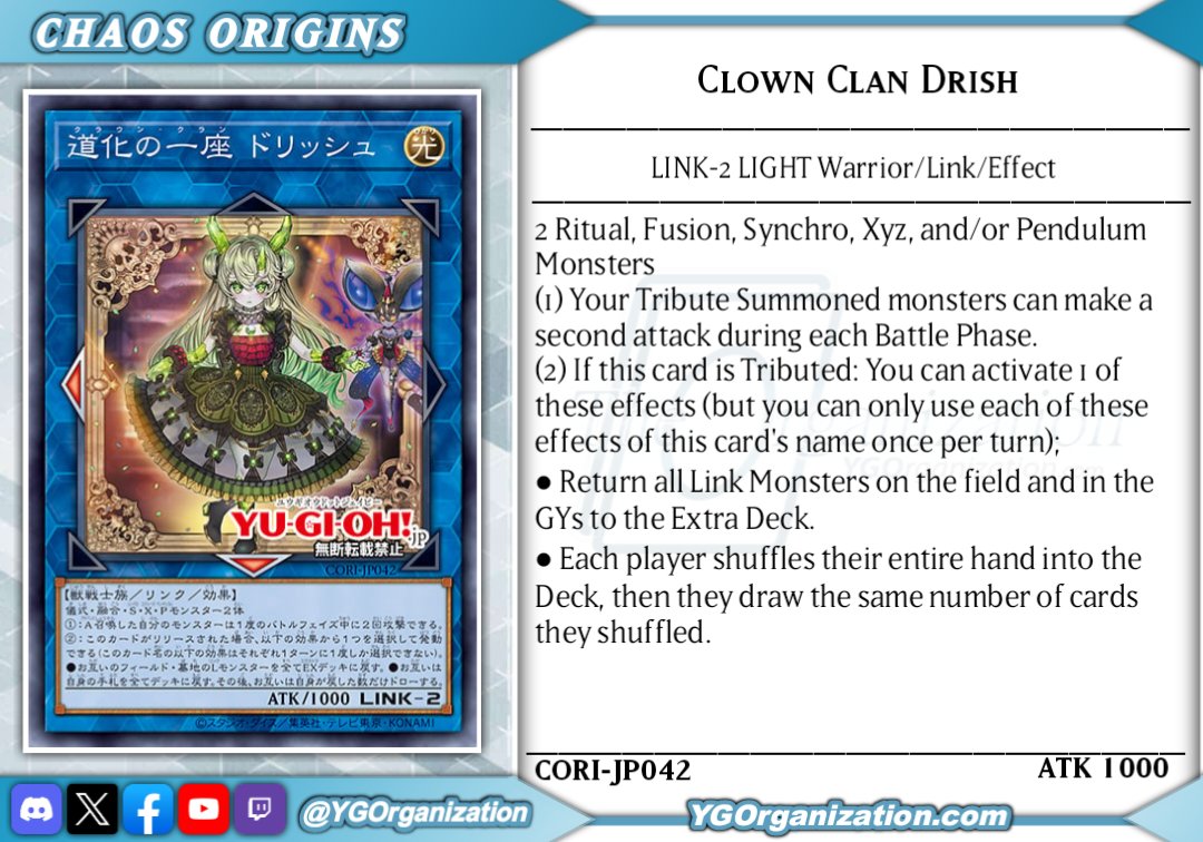 The Organization tweet media