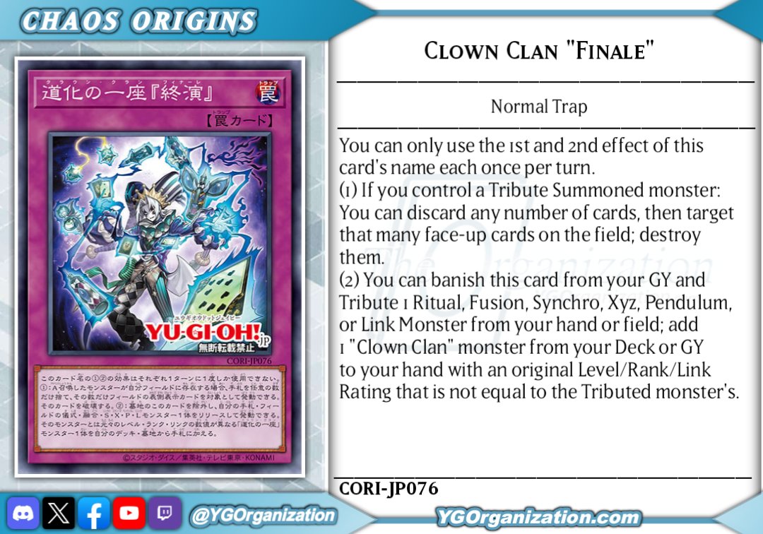 The Organization tweet media