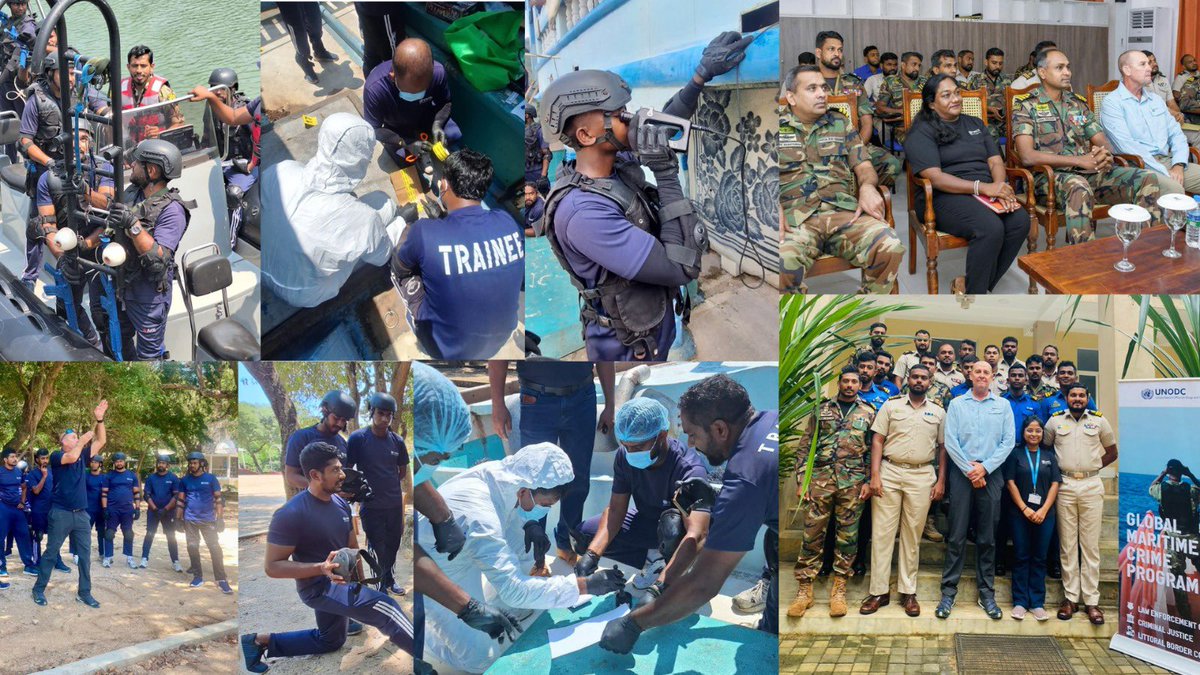 UNODC Global Maritime Crime Programme tweet media