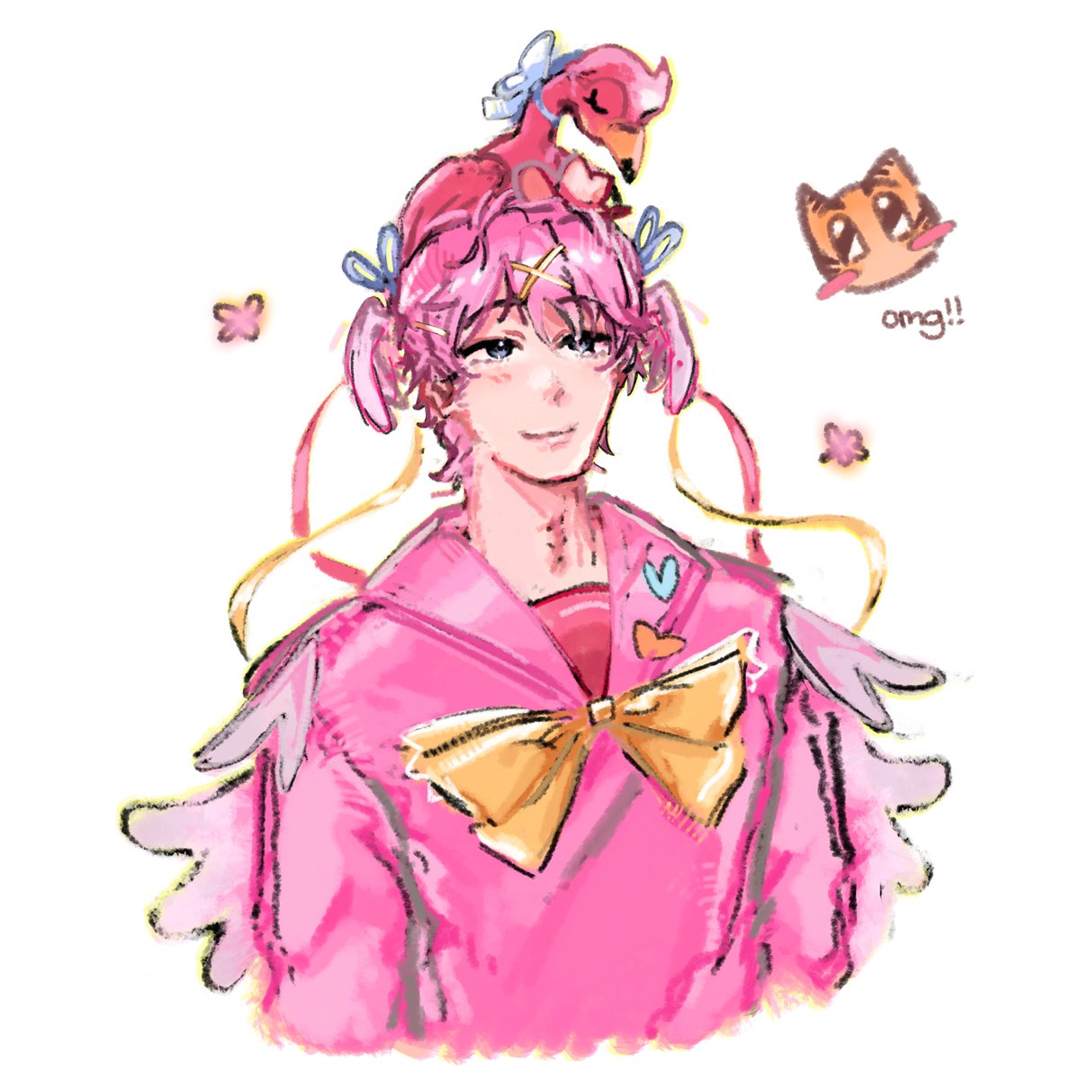 whtdoooloo's tweet photo. messy doodle of the one and only flamgel!!
i freaking love flamgel!!!!!!!!
#flamtwt https://t.co/k96AI75iVE