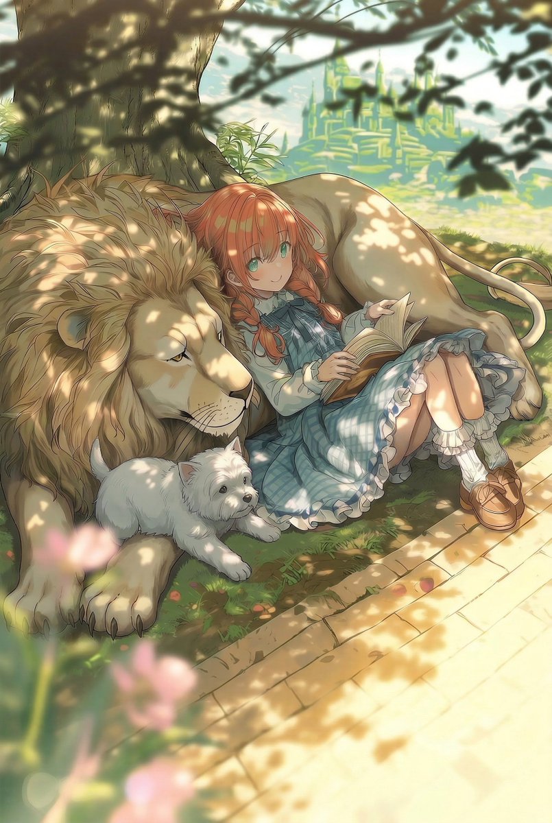 今日はのんびりしようね

#ブルバ100