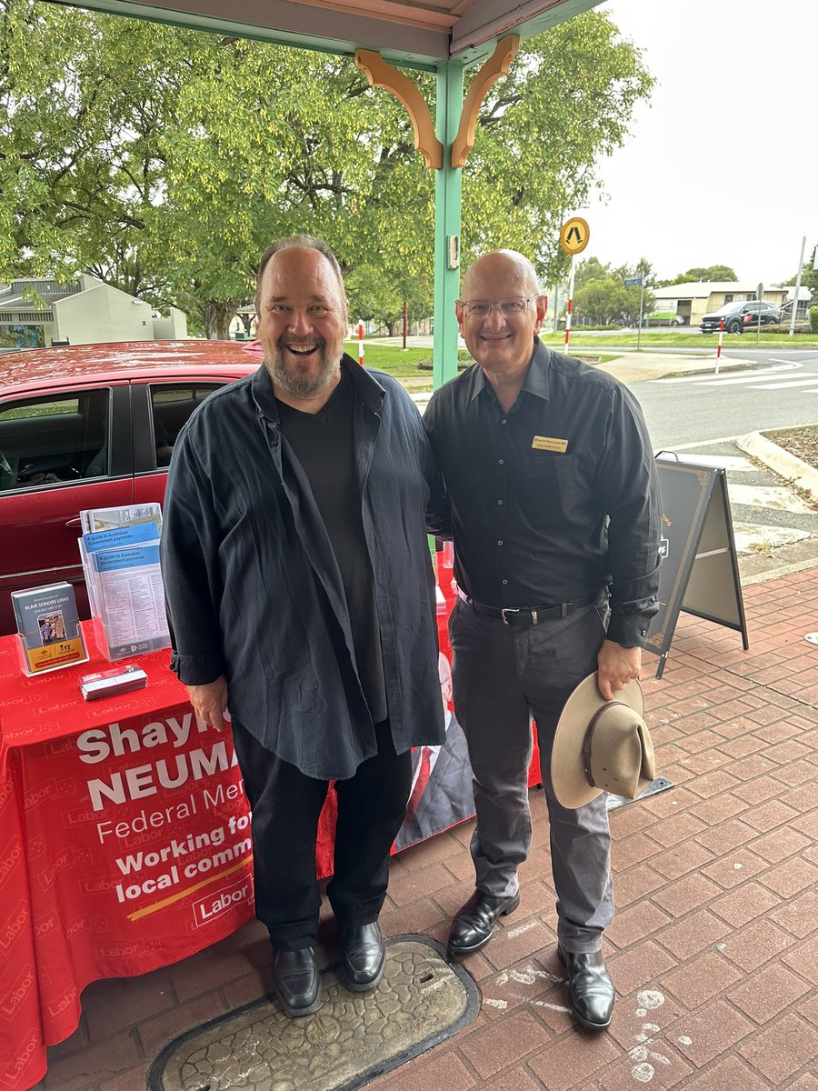 Shayne Neumann tweet media