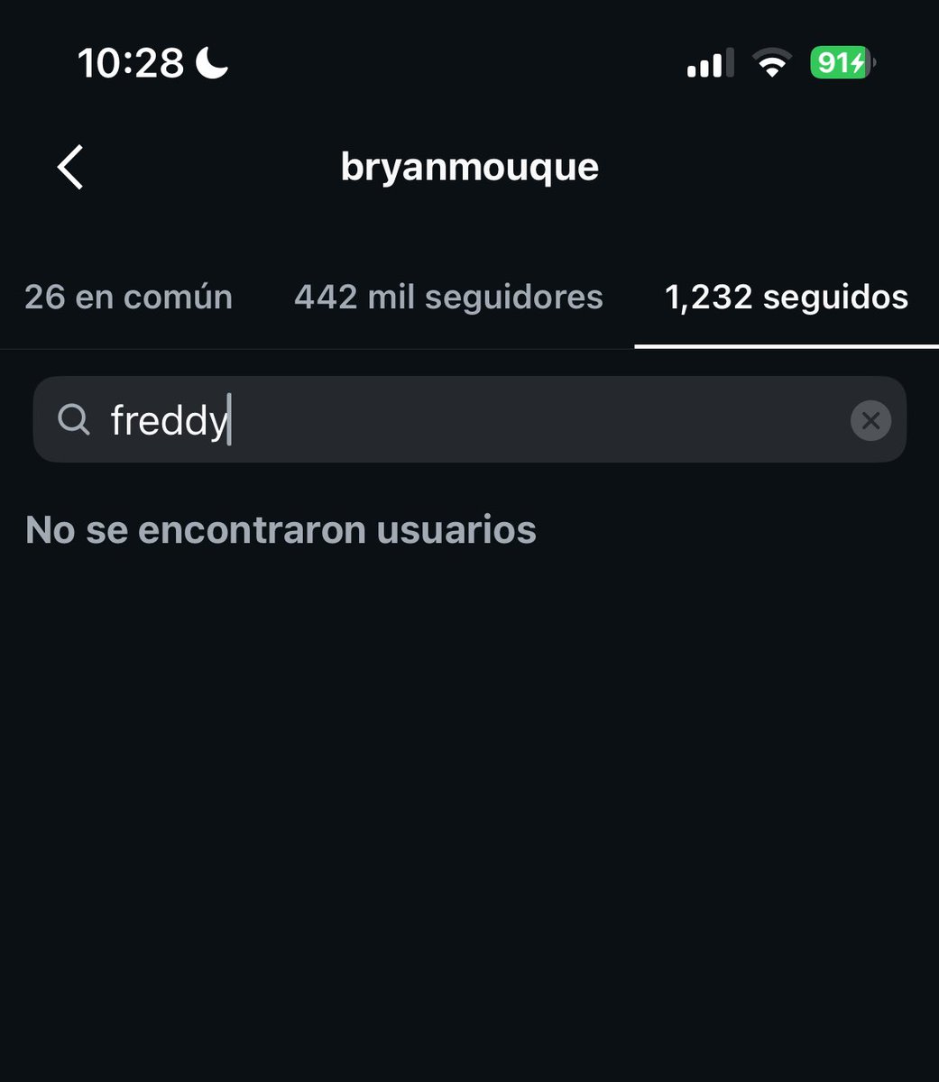 asi como escucharon, bryan se posicionó y dejó de seguir a fredtanilo 👏👏👏👏