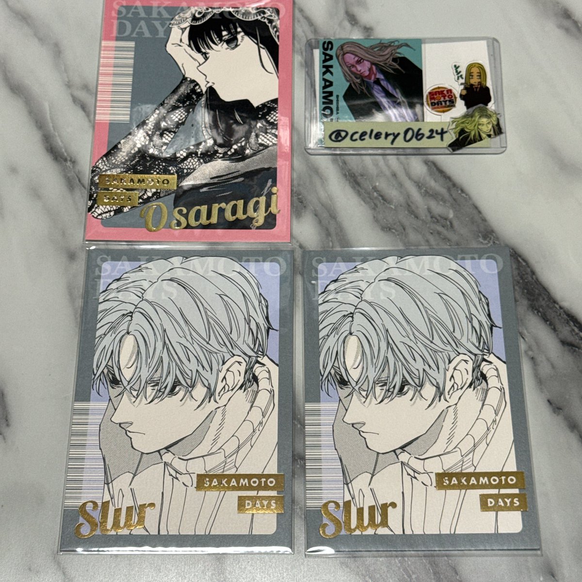 0 【交換】 サカモトデイズ 箔押しポストカードコレクション ポスト