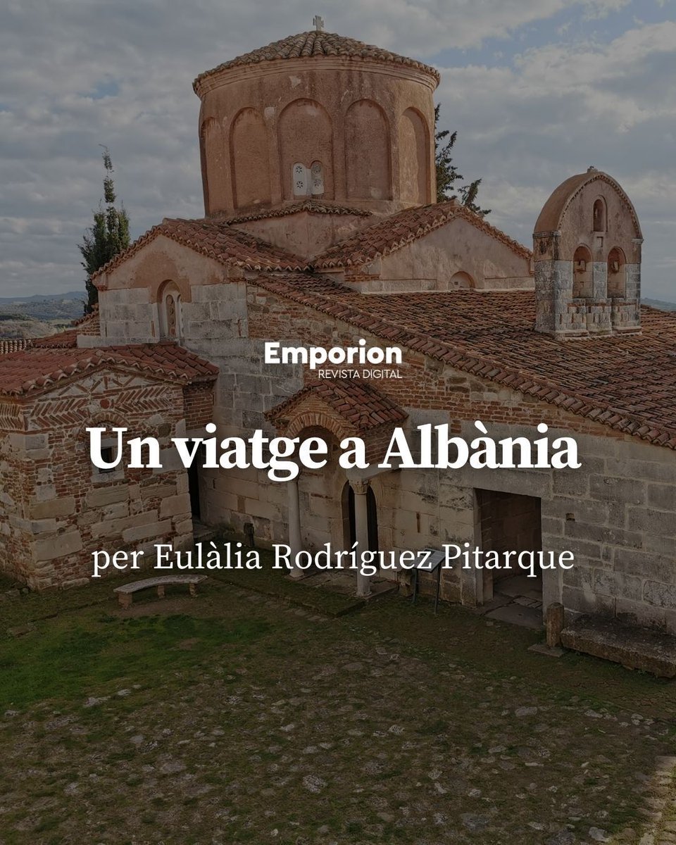 El gran secret dels Balcans
Inspirada per l'escriptora Lea Ypi, Eulàlia Rodríguez ens porta de viatge a Albània. Un país fascinant amb ciutats de pedra mil·lenàries i paisatges verges. Us hi animeu?

Llegiu-lo a Emporion 
🔗 buff.ly/gHcIWo0