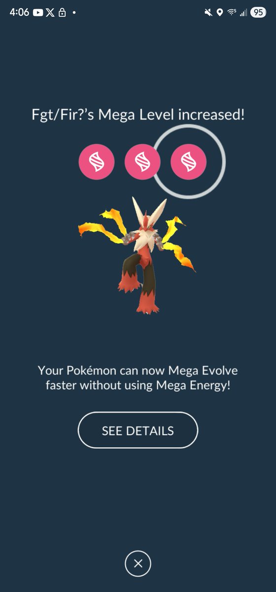 domperrion21's tweet photo. Shiny from Gio on first encounter??? Wow I'm never getting a HUNDO Zacian with the luck I've had the past 2 weeks.😯 And actually got the pop up for mega3 &amp; BB 🫠🫠🫠 #PokemonGO #PoGoMN #ポケモンGO https://t.co/XZx7uVZWLy