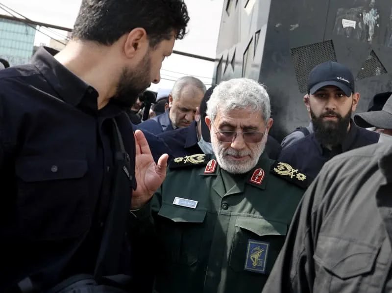 DeHoutman_iQ's tweet photo. Komandan Quds IRGC Iran, menempati posisi orang nomor 3 setelah pemimpin tertinggi Iran Ayatollah Ali Khamenei.

Dia adlh Agen Mossad cabang Iran. Saat ini berada di Israel &amp; sangat aman. https://t.co/ipgLFGd5wh