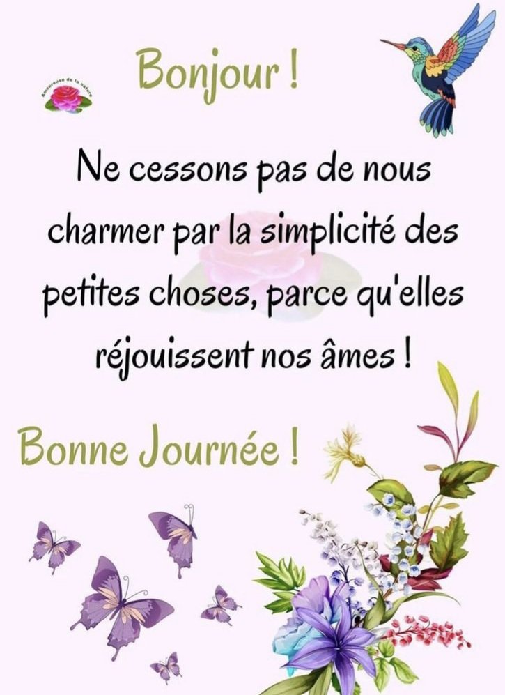 JosetteJ1's tweet image. Agréable #samedi  à tous mes abonnés d'ici et d'ailleurs 😘 
Le #weekend est là 😉
Le Café/thé est servi   
☕☕☕☕🍵☕☕☕☕
Météo 6° ☁️ maxi 14° ⛅
#Ligue_des_optimistes 
Que cette journée vous apporte #Douceur
#Tendresse #Joie #Bienveillance #Tolérance
