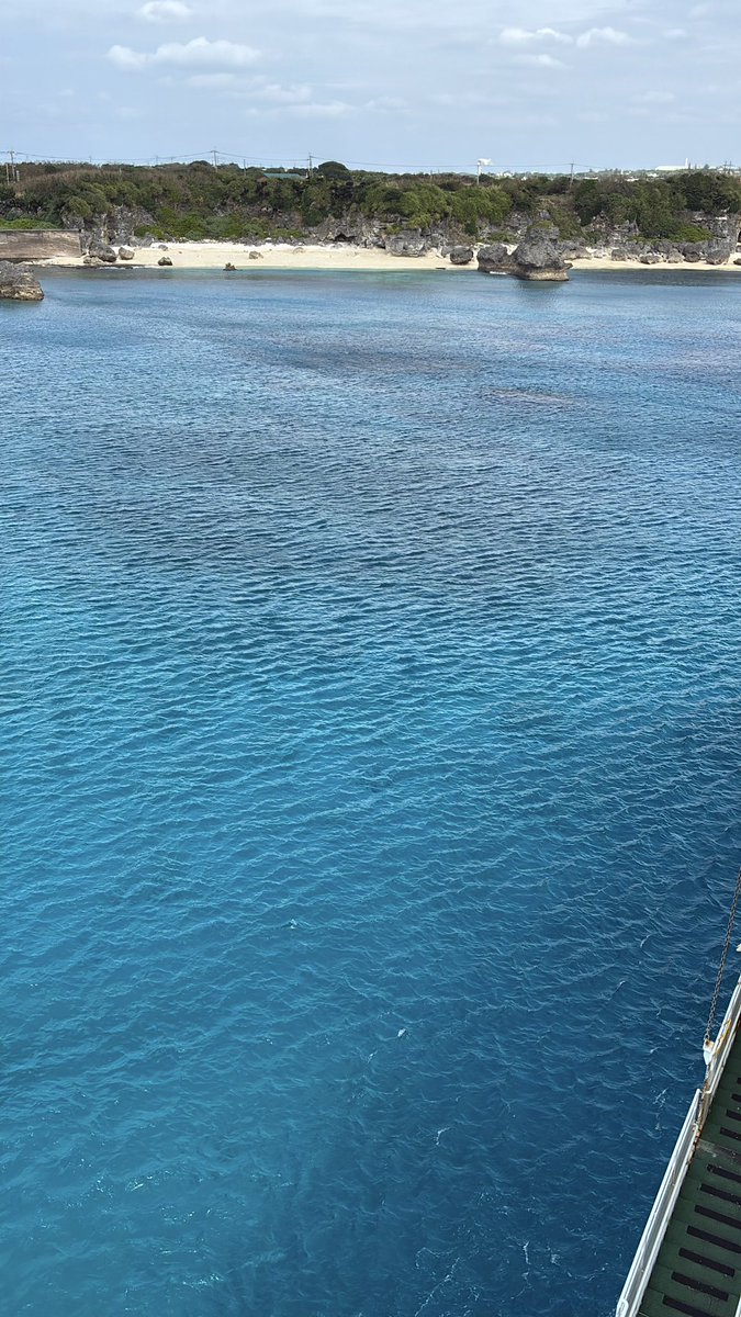 与論島の海の青が凄い！
#与論島 #沖縄 #ツーリング