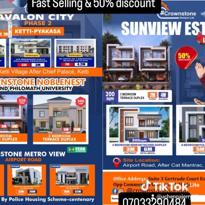 AdumaJerry's tweet photo. Investment is a part way of progress,do lands banking/ buy and build all are good business https://t.co/VjNUwE9h2C