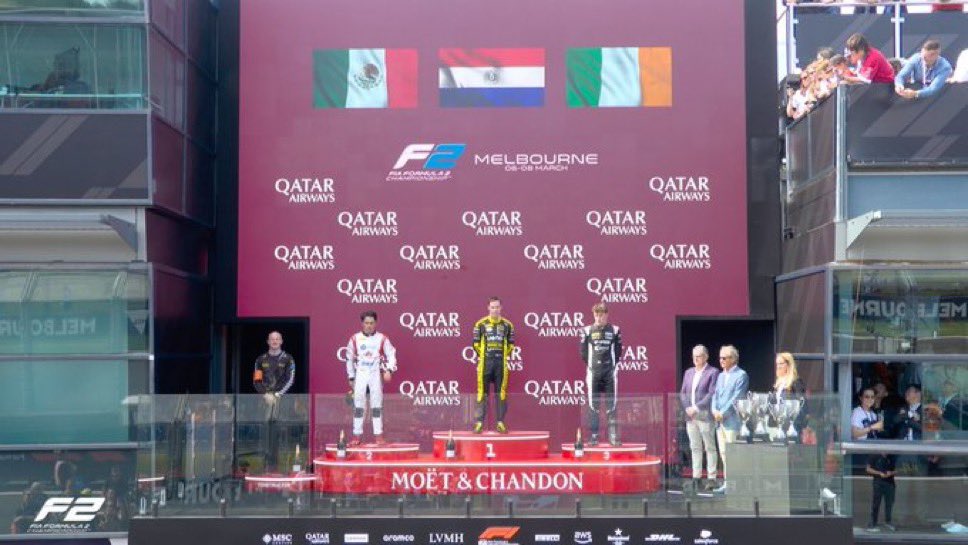 NoelLeonNews's tweet photo. P2 for Noel in his Formula 2 debut today in Melbourne! 🏁🔥

Vamooooos!!! 

#NoelLeon #AustraliaGP #F2 #CamposRacing https://t.co/4tKSrGIYCy