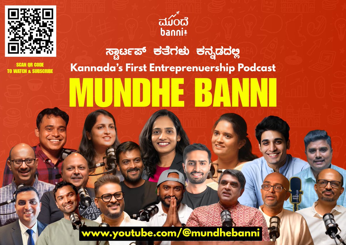 Vasant Shetty | Building Mundhe Banni tweet media