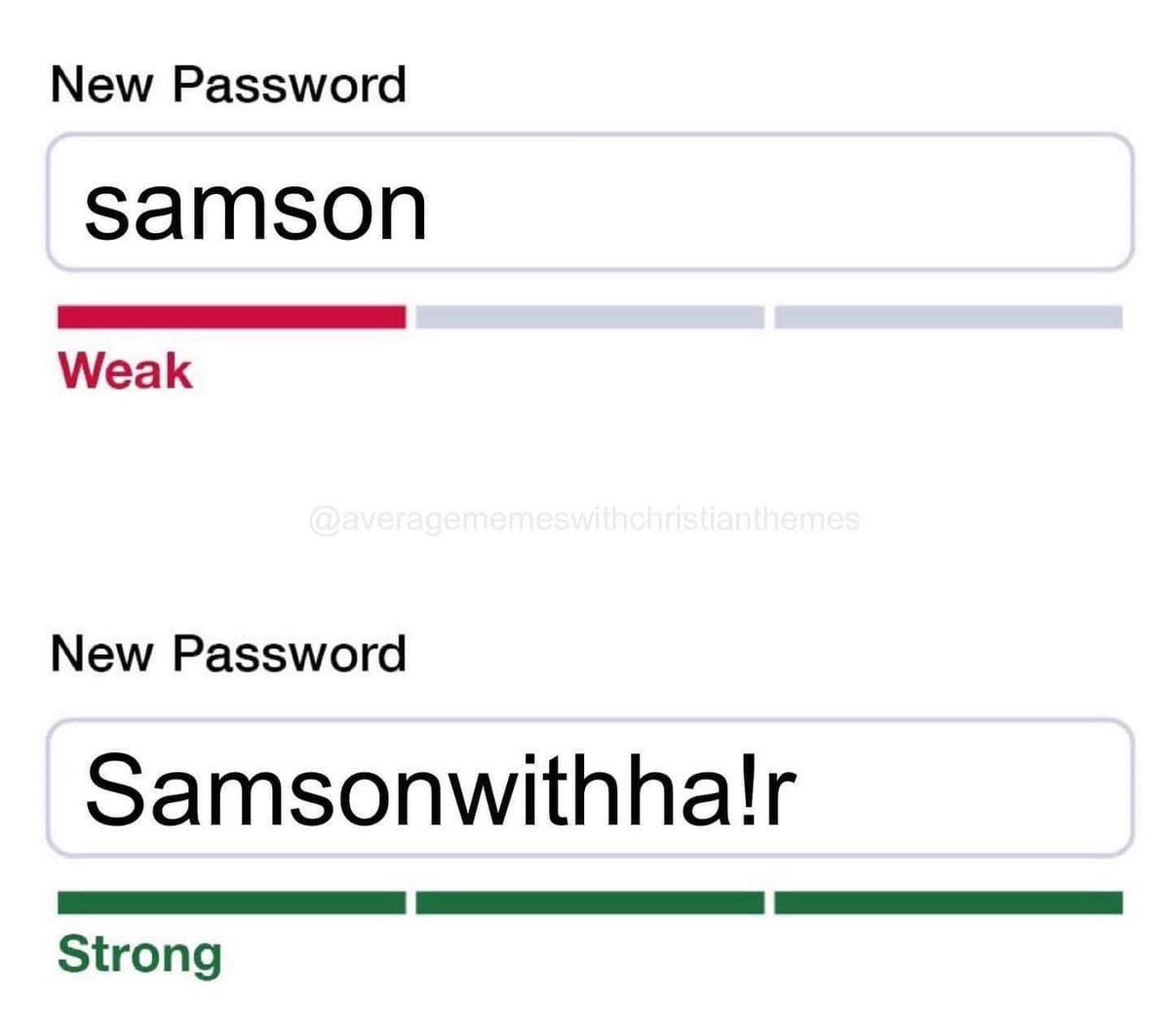 Christian Memes and Puns tweet media