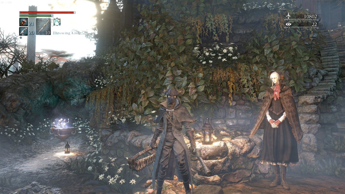 หวัง Bloodborne Remaster จาก Bluepoint ไม่ได้แล้ว ก็เล่นของ Fromsoftserve แทนแล้วกัน 4K 60 fps (เพราะสูงกว่านี้แล้ว Game Engine จะ Bug หน่อย ๆ) แล้วใช้ Lossless Scaling Gen เพิ่มเป็น 120 fps ลง 4K UI เพิ่ม แล้วก็เปิด NVIDIA RTX HDR เร่งสีเอา ถอย 9800X3D … bit.ly/3OTxQck